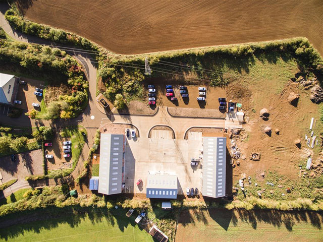 Apollo Office Park aerial view