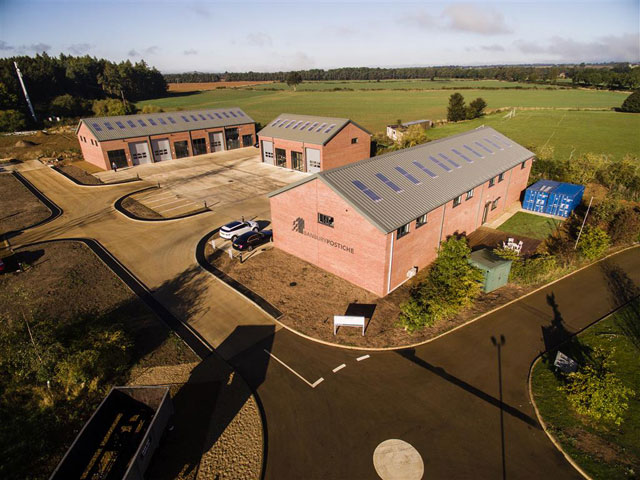 Apollo Office Park aerial view