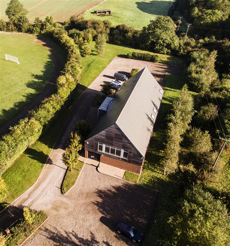 Apollo Office Park aerial view